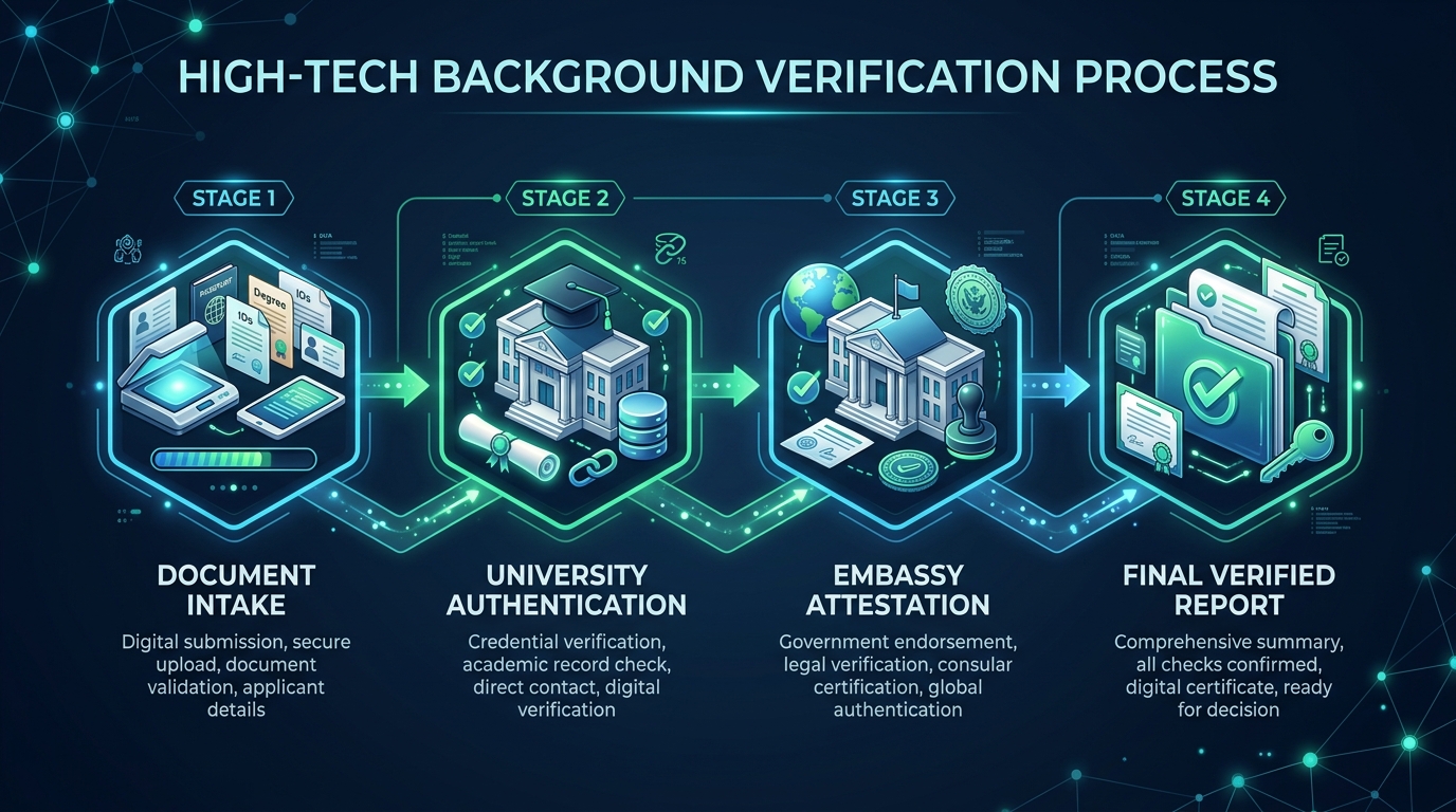 LegitData Verification Process Flowchart