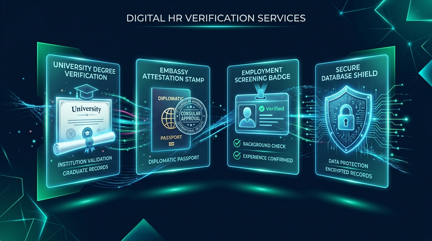 LegitData Verification Services Showcase