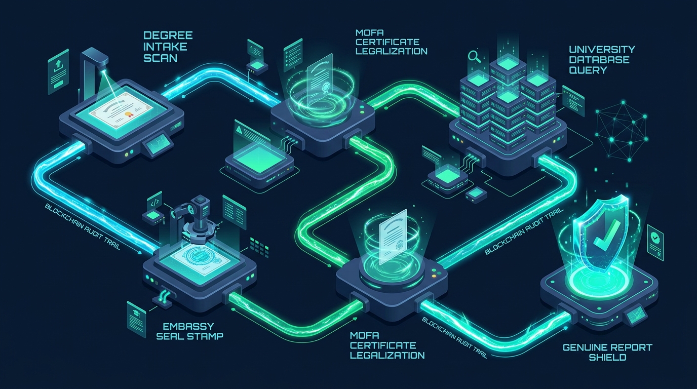 LegitData Verification Process Pipeline